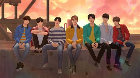 Bts Universe Story Wallpapers Wallpaper Cave