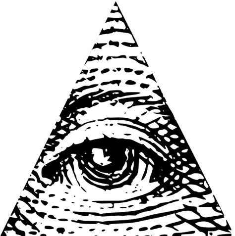 Illuminati Triangle Eye Illuminati Png Image With Transparent Images
