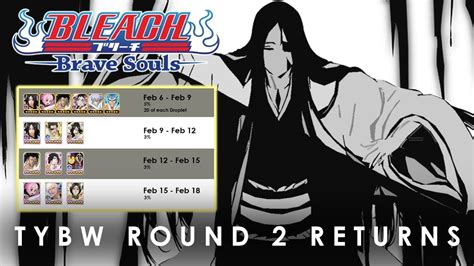 Bleach Brave Souls Manga Round 2 Returns YouTube