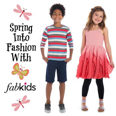 Spring Into Fashion With Fabkids Annmarie John