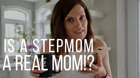 Do You Like Being Called A Stepmom Youtube