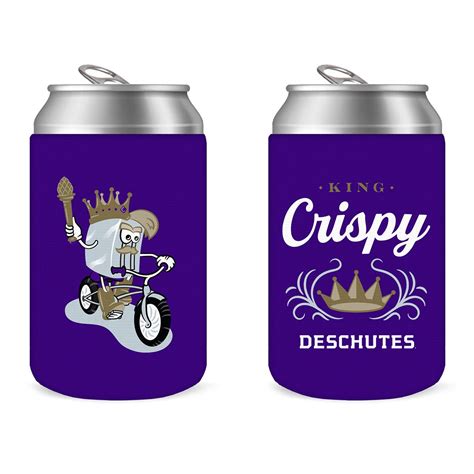 King Crispy Koozie Deschutes