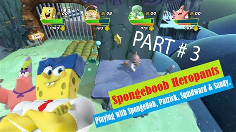 Spongebob Heropants Game Play Walkthrough Xbox Part 3 Youtube