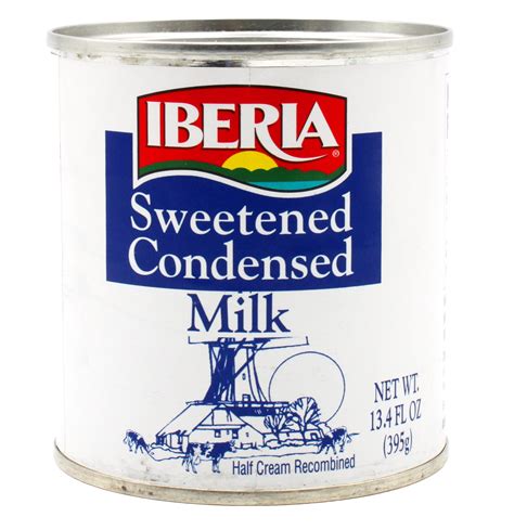 Condensed Milk Iberia Foods