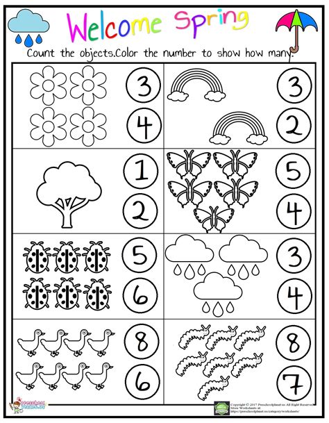 download counting worksheet preschoolplanet