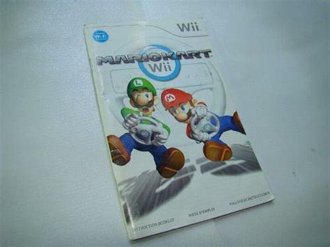 Mario Kart Wii Manual