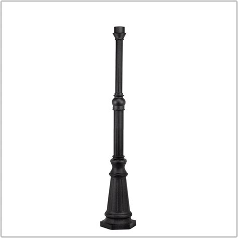 Cast Aluminum Lamp Post Base Lamps Home Decorating Ideas A5q4dbmqn3