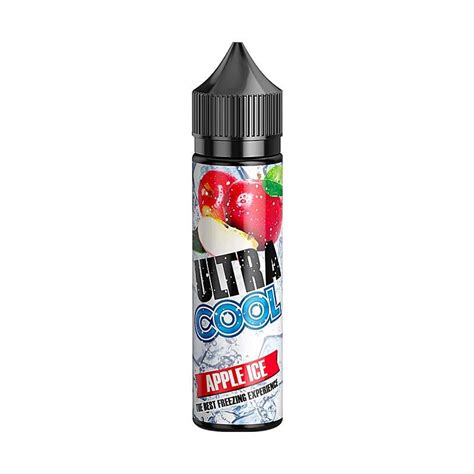 Juice Ultra Cool Apple Ice 60ml 3mg Paradise Vape