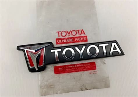 Nosjapan Front Grill Badge Emblem For Toyota Hilux Rn30 Ln40 Ln30 Rn40