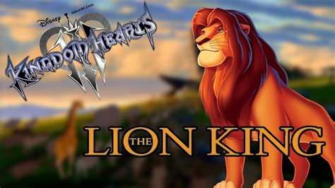 The king 2 hearts trailer 2. The Worlds of Kingdom Hearts 3: The Lion King - YouTube
