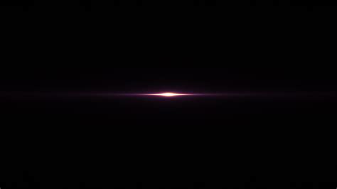 Loop Center Pink Purple Optical Lens Flare Black Background 12277069