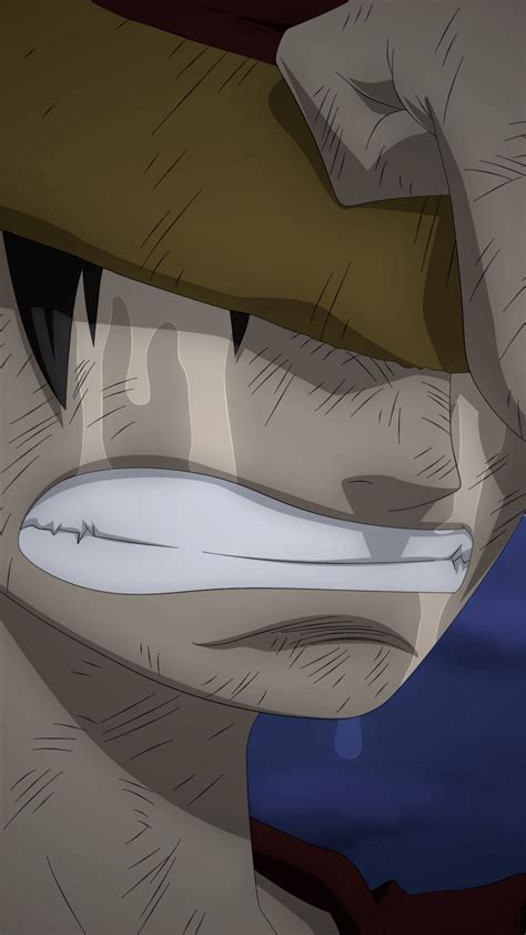 Luffy Crying Wallpapers Wallpaper Cave