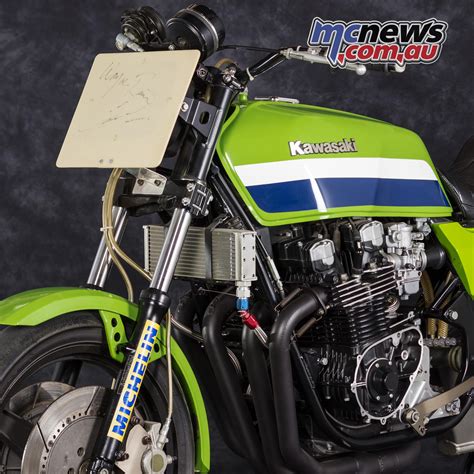 It was being sold by the guy who used to service my zeds in camden. Kawasaki KZ1000 S1 Racer | Motorcycle News, Sport and Reviews