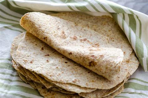 Hearty Whole Wheat Flour Tortillas Doras Table Vegan Mexican Recipes