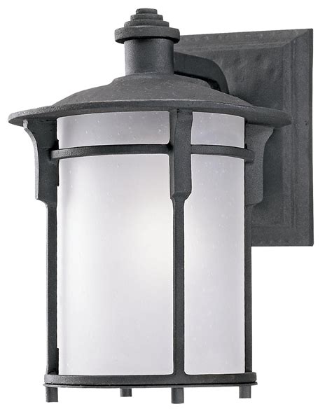 Mission Bungalow 10" High Outdoor Fluorescent Wall Light | LampsPlus.com (With images) | Wall ...