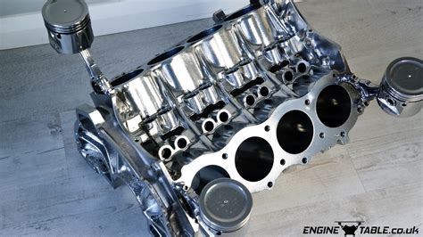 Mostly used as a coffee table, this product will fit perfectly in your home or in your office. Chrome Rover V8 Engine Coffee Table | Engine Table UK