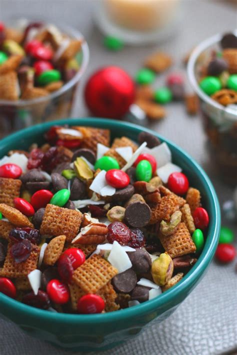 Christmas Party Chex Mix Grab Some Joy