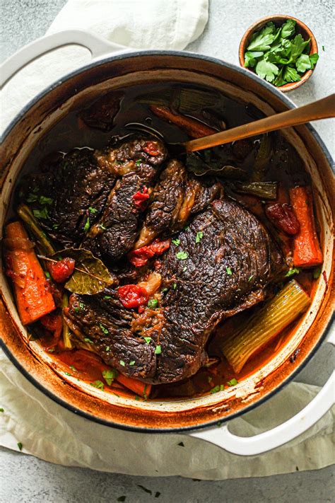 The Best Whole Dutch Oven Pot Roast Slow Cooker Option All The Healthy Things Recipe