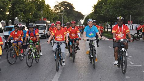 Malaysia at the uci track cycling world championships. Mass Cycling Event In Mandalay Marks 2019 World Polio Day ...