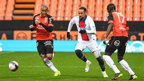 2020/21, round of 16, 2nd leg. Lorient-PSG : les compos officielles