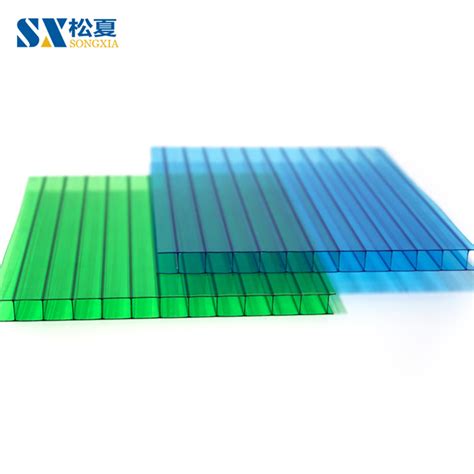 2mm Wholesale Cheap Blue Lexan Polycarbonate Roofing Sheets China Polycarbonate Sheet And