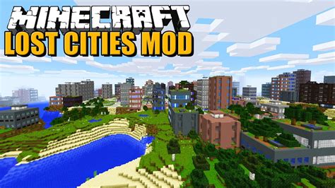 Maybe you would like to learn more about one of these? The Lost Cities Mod for Minecraft 1.16.5/1.15.2