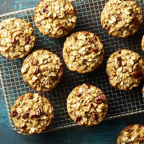 We recommend printing or saving an electronic version of beloved recipes to ensure their availability for. Baked Banana-Nut Oatmeal Cups Recipe | EatingWell