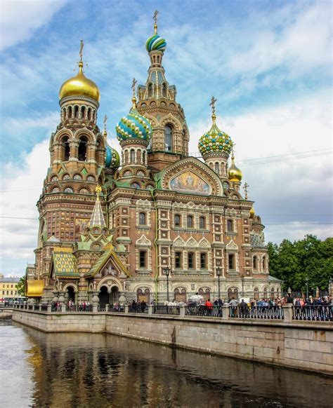 Russias Saint Petersburg Attractions Top Twelve Histoic Sites