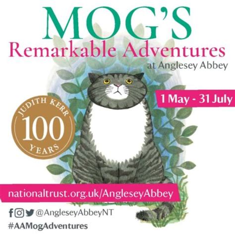 Mog S Remarkable Adventures At Anglesey Abbey Tiger Mog And Friends