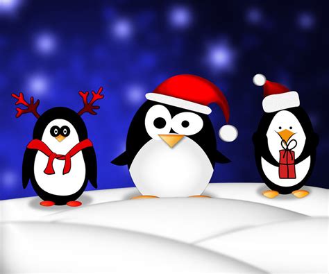 Christmas penguin christmas cards kids christmas pictures penguins christmas watercolor christmas paintings christmas animals christmas download this penguin, red, valentine's day png clipart image with transparent background or psd file for free. 44+ Christmas Penguin Wallpaper on WallpaperSafari