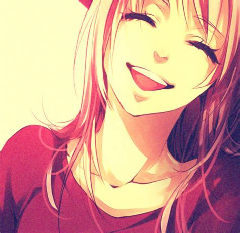 lack of determination intensifies any comments.? anime smile on Tumblr