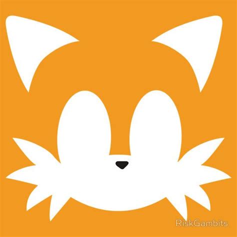 Minimalist Tails By Riskgambits Sonic Sonic Fan Art Fox T