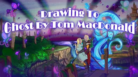 Ghost Tom Macdonald Drawing To Ghost Artist Reaction With
