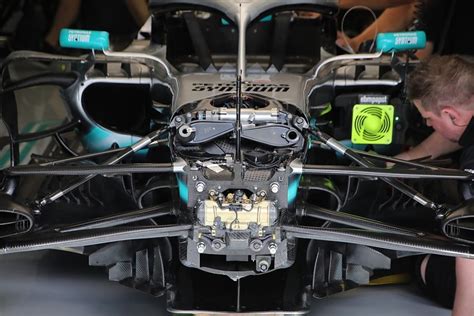 Gary Anderson Explains New Mercedes F1 Suspension Part F1 News