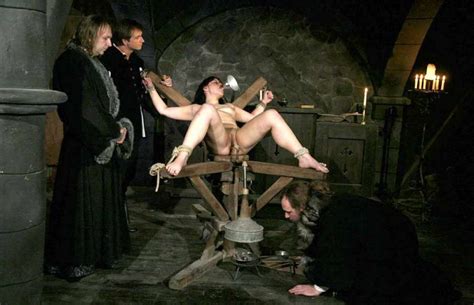 Naked Torture Telegraph