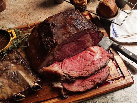 how to roast a perfect prime rib using the reverse sear method