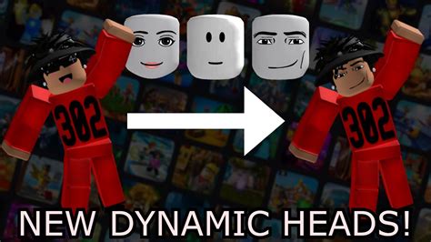 How To Have A Dynamic Head In Roblox 😊 Youtube