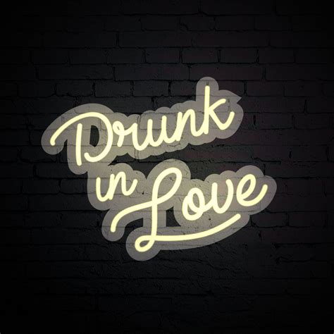 Drunk In Love Led Neon Decor