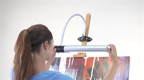 Daylight Professional Artists Easel Lamp Youtube