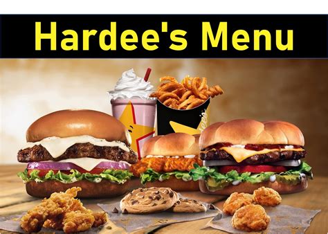Hardees Menu Prices Calories Reviews