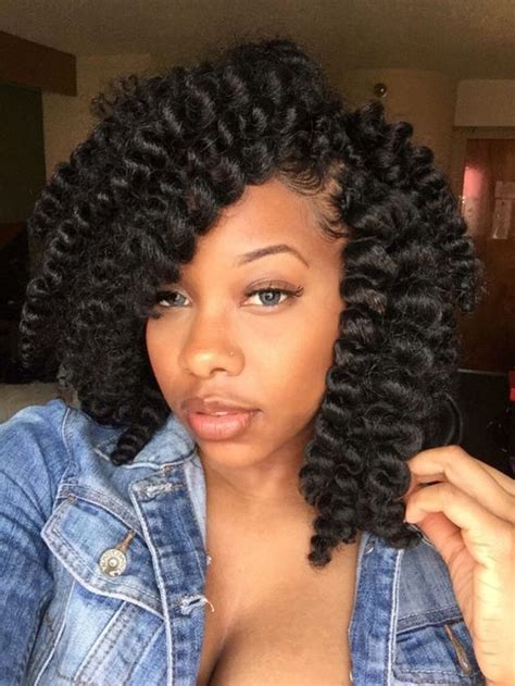 Best Curly Crochet Hair Styles | Crochet With Curly Hair
