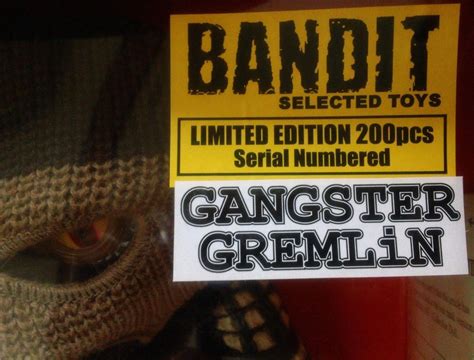 Gremlins Gangster Stripe Bandit 19 11 Prop Size Figure Limited 101