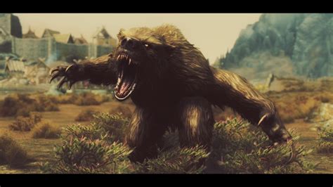 The Mighty Werebear Monstros