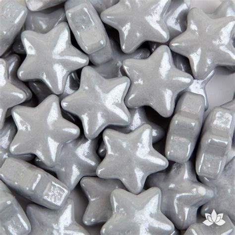 Silver Candy Stars 35g Caljavaonline