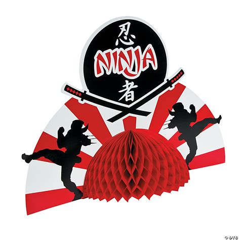 Ninja Warriors Centerpiece Oriental Trading