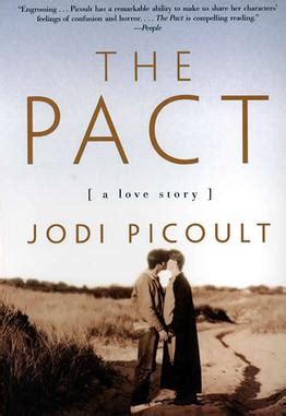 • a monkey lived in a fruit tree on the bank of a river. The Pact (novel) - Wikipedia