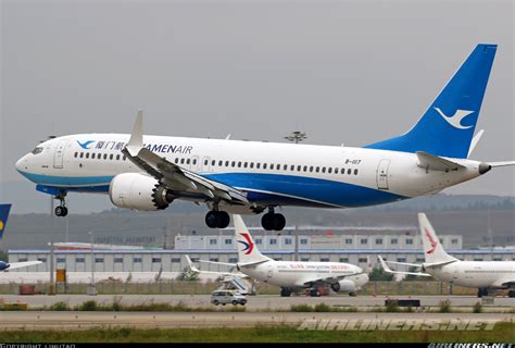 Boeing 737 8 Max Xiamen Airlines Aviation Photo 5210755