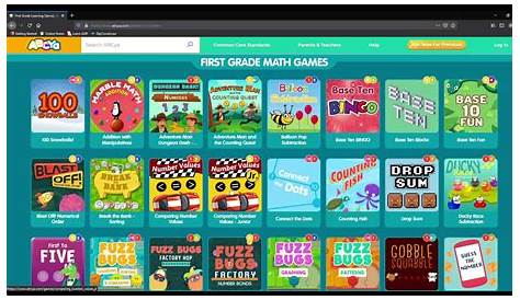 Maths game for kids - using #ABCya! Educational Platform (as explained