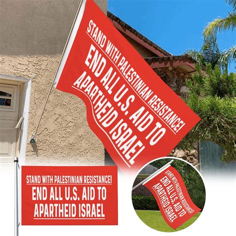 EKOUSN Palestine Flag, Palestinian Lives Matter Flag, 3x5 Outdoor