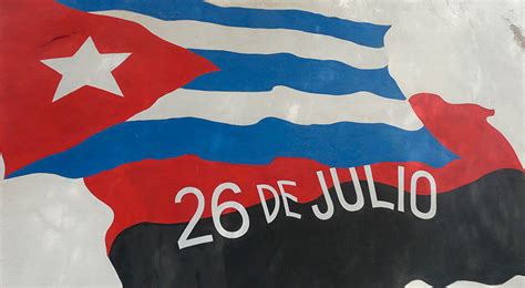 Fue una organización política y militar cubana creada en 1955 por un grupo de revolucionarios dirigidos por fidel castro. Acciones del 26 de Julio, gérmenes del triunfo de las ...